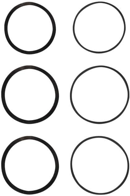 ya 10 9.16 baidi 4L60E 4L65E 4L70E Needleless Pre-Accumulator Piston Kit Sonnax FWD, 1-2 and 3-4-