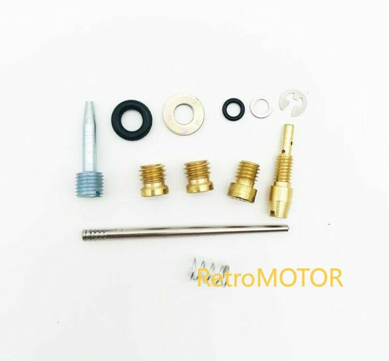 ya 13 9.15 baidi New Carburetor Vacuum Diaphragm Repair Kit Rebuild Set for Yamaha XS400S XS400D