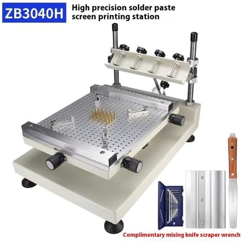 ya 14 9.20 zhengce Solder Paste Printing Machine Pision S n Printing Table Printing Machine-1