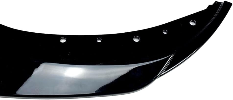 ya 2 8.15 Glossy Front Bumper Lip Pan Splitter for BMW 3 Series G20 G21 320i 2019-2022