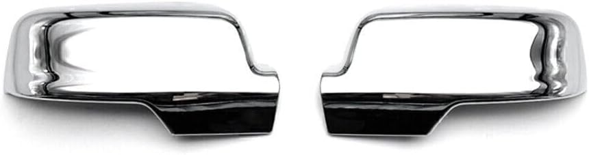 ya 4 8.24 baidi for Dodge for Ram 1500 2019-2021 Chrome Rearview Mirror Side Cover Molding Trim