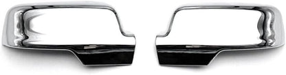 ya 4 8.24 baidi for Dodge for Ram 1500 2019-2021 Chrome Rearview Mirror Side Cover Molding Trim