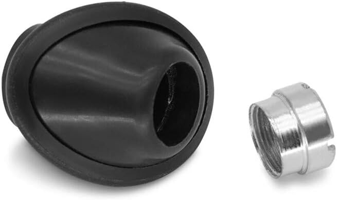 ya 6 8.24 baidi New Manual Antenna Nut Top Cap and Rubber for 1995-2004 for Toyota Tacoma 86396-04010