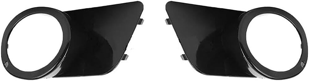 ya 10 9.16 zhengce One pair fog light ring cover ffor Rame trim left and right fit for BMW E39