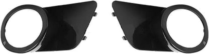 ya 10 9.16 zhengce One pair fog light ring cover ffor Rame trim left and right fit for BMW E39