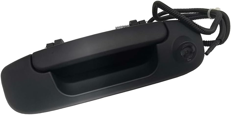 ya 10 9.16 baidi Rear Tailgate Handle w/Camera&Wiring Harness for Dodge for Ram 1500 2500 3500 Black