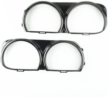 ya 4 8.10 2-piece headlight panel decoration on both sides suitable for Dodge for Challenger 2015-2019