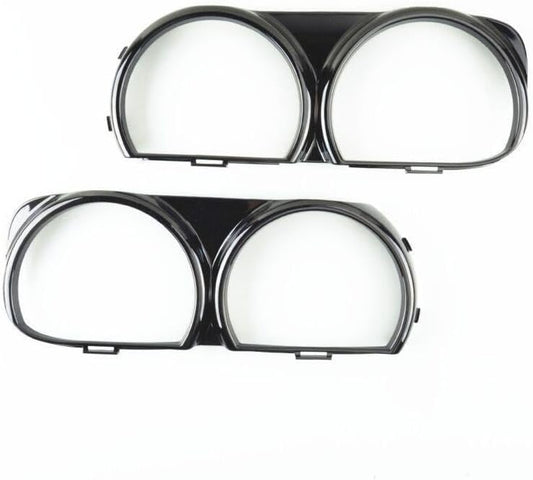 ya 4 8.10 2-piece headlight panel decoration on both sides suitable for Dodge for Challenger 2015-2019