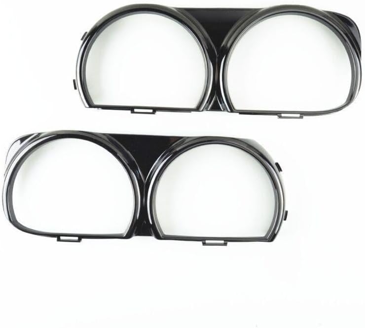 ya 14 9.20 zhengce 2-piece headlight panel decoration on both sides suitable for Dodge for Cha-1