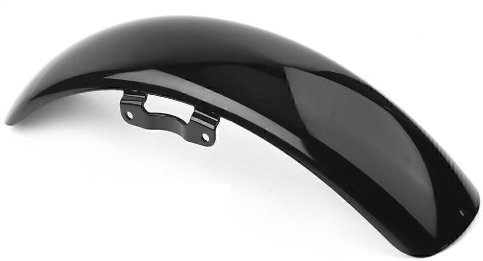 ya 4 8.10 Motorcycle Front Mudguard Cover Fit for Harley Street XG750 2015-2017 Black