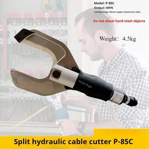 ya 14 9.20 zhengce Split Opening Type Hydraulic Cable Cutter P-120C/135C/150C Electric Cable C-14