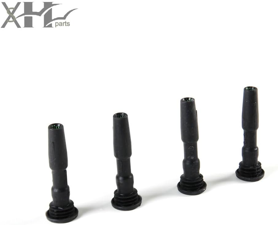 ya 9 10.24 4Pcs Ignition Coil for VW for Golf CC for Audi A3 04E905199A 04E905199