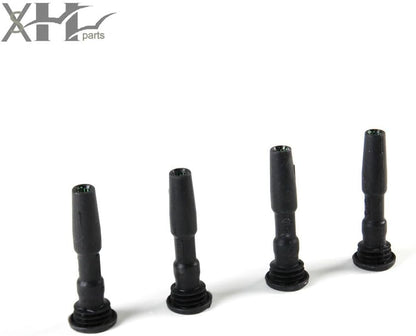 ya 9 10.24 4Pcs Ignition Coil for VW for Golf CC for Audi A3 04E905199A 04E905199