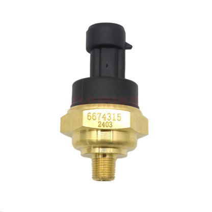 ya 4 8.14 6674315 Oil Pressure Sensor Switch Compatible with Bobcat 753 S175 T300 6674316