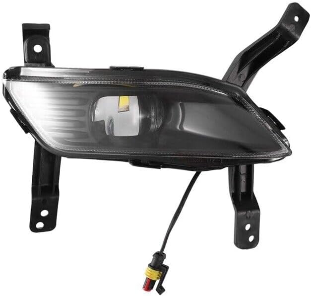ya 2 8.15 Suitable for 2019-20 for Hyundai Santa Fe LED front fog lights with bulb harness switch pair