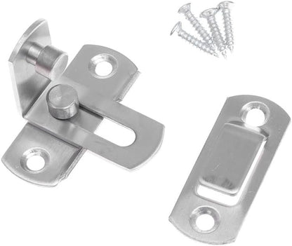 ya 26 10.21 baidi 2 PCS Door Buckle Lock Hardware Bolt Slide Locks for Doors Safety