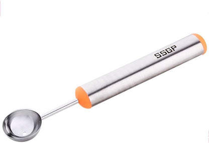 ya 14 9.20 baidi 3 Pcs/set Fruit Cutting Tools Sculpture Scooper Melon Baller Salad-1