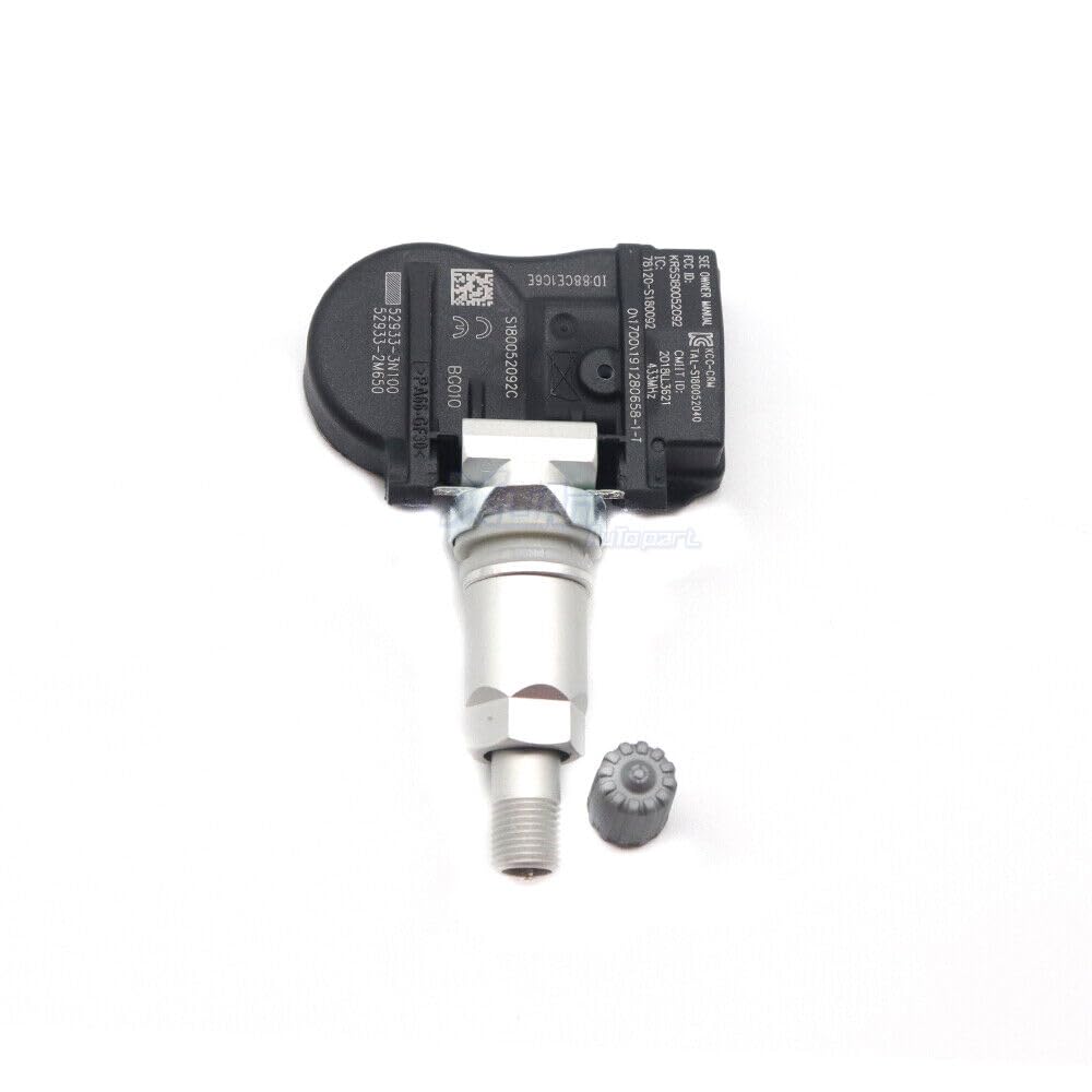 ya 2 8.15 4PC Tire Pressure Monitor Sensor for Hyundai Accent for Genesis Santa Fe 52933-3N100