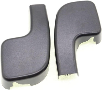 ya 28 10.13 zhengce 2-piece Set Front Left + Right Windshield Wiper arm Cover for BMW 616171389