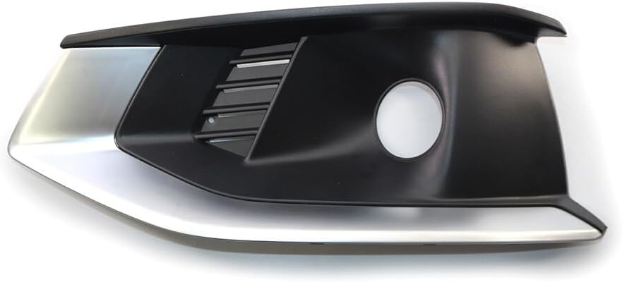 ya 10 9.16 zhengce for Audi A4L 2020 2021-2022 Front Left Side Bumper Fog Light Grille Cover T