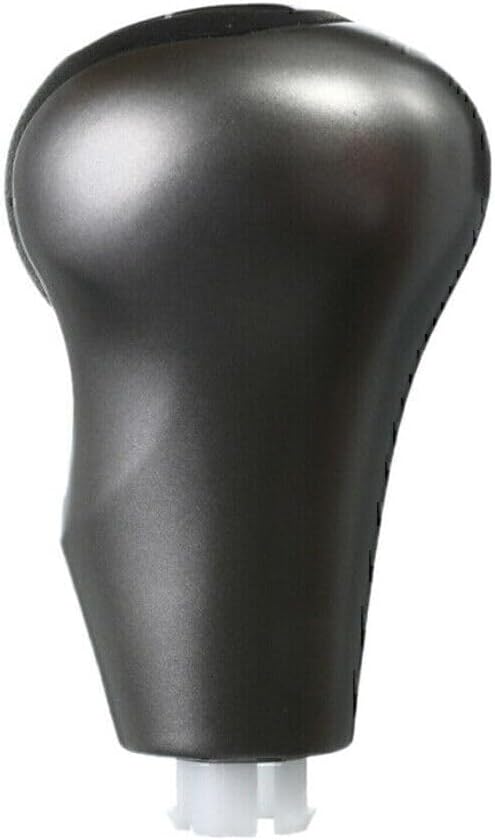 ya 4 8.14 Shift Knob Black Leather+Chrome finish for Honda for Civic 2006-2011 54102-SNA-A02