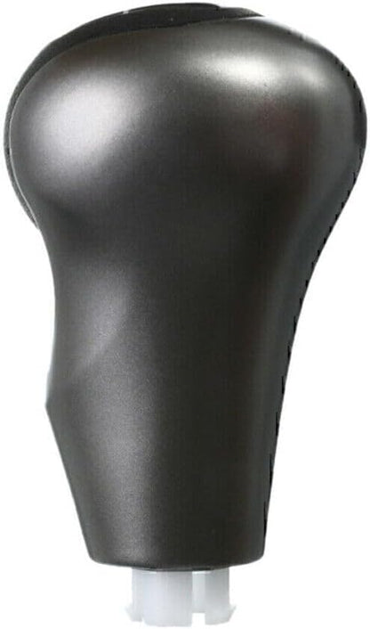 ya 4 8.14 Shift Knob Black Leather+Chrome finish for Honda for Civic 2006-2011 54102-SNA-A02