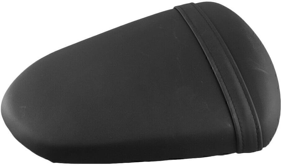 ya 4 8.8.2 Black Rear Passenger for SEAT Cushion Pillion Cover Fit for Suzuki GSXR 1000 2005 2006