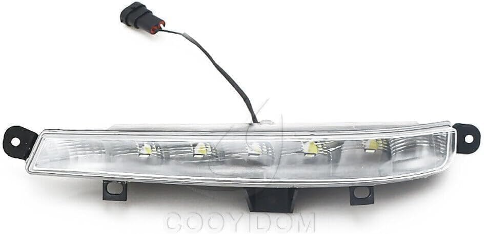 ya 14 9.20 zhengce One pair of LED fog lights daytime running lights for Mercedes-Benz W221 S-1