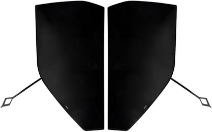 ya 27 10.13 baidi 2Pcs Left+Right Front Bumper Tow Hook Cap Cover Fit For 2023-2024 G28 3-Series