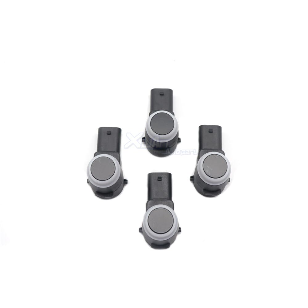 ya 2 8.15 4 Pieces of 7l5919275 Black for Audi A3 for VW for Golf Touran Eos for SEAT s for Skoda Parking sensors