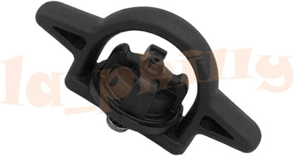 ya 5 8.10 for Toyota Tundra Tacoma PT278-35160 Black Bed Cleat Cargo Box Anchor