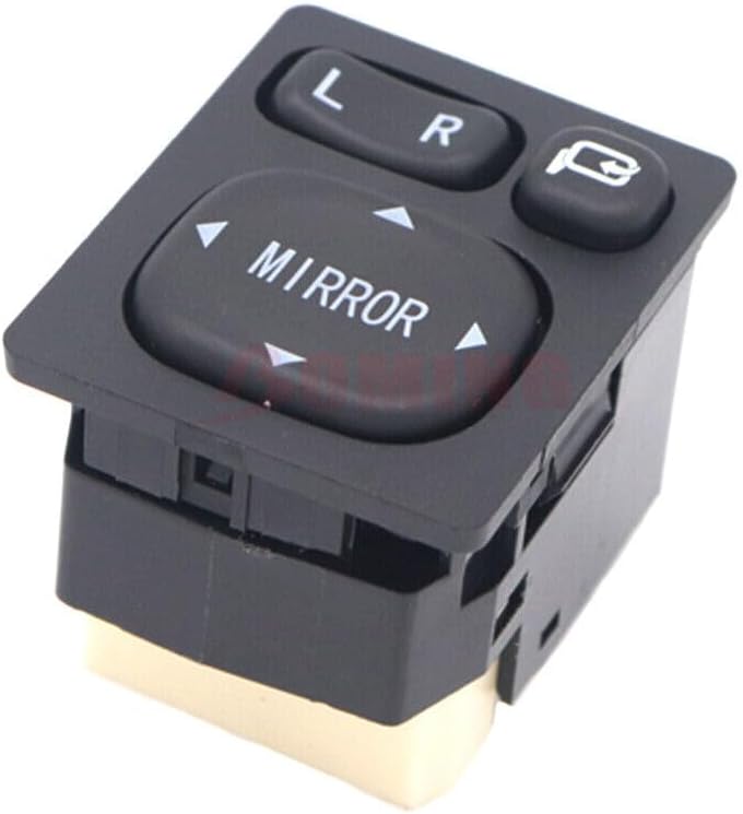 ya 14 9.20 zhengce 84872-52040 Door Rear View Power Mirror Switch Folding Suitable for Toyota-1