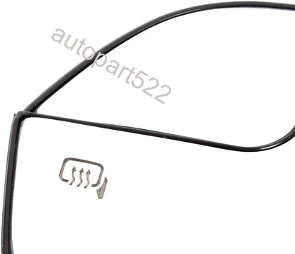 ya 2 8.15 for Lincoln MKZ 2013-2020 Left Side Heated Mirror Glass with Panel