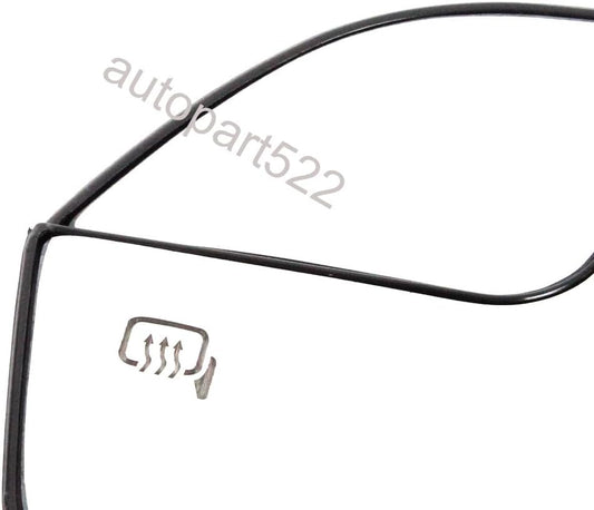 ya 2 8.15 for Lincoln MKZ 2013-2020 Left Side Heated Mirror Glass with Panel