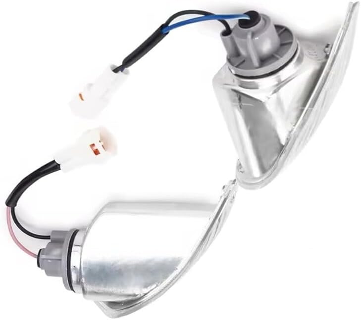 ya 4 8.10 2 Pieces Motorcycle Rear Turn Signal Indicator Light Transparent Suitable for LX 50 125 150 LXV150