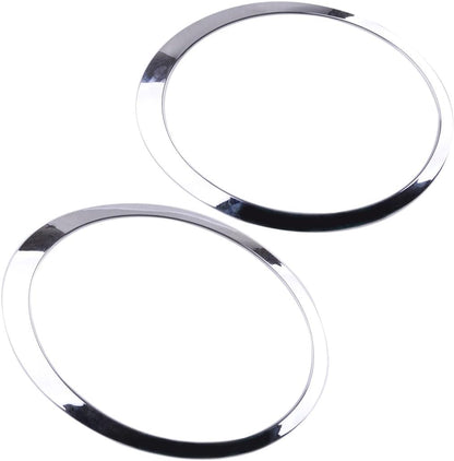 ya 10 9.16 zhengce Chrome Headlight Trim Ring Cover for BMW for Mini Cooper R55 R56 R57 2007-2