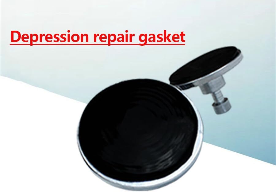 ya 4 8.14 5Pcs Car Body Paintless Dent Repair Kit Cold Glue Slide Puller Tab Damage-Free
