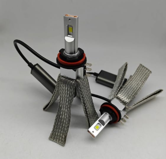 ya 4 8.8 H15 LED fog light bulb 5600LM 6000K white LED light suitable for fog light or DRL light 