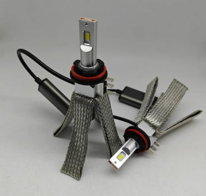 ya 4 8.8 H15 LED fog light bulb 5600LM 6000K white LED light suitable for fog light or DRL light 