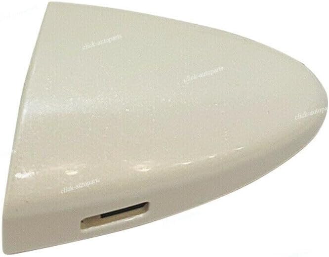 ya 9 10.24 Front Left Side Door Handle Key Cover Cap White Fits for Lexus IS350 3.5L IS250