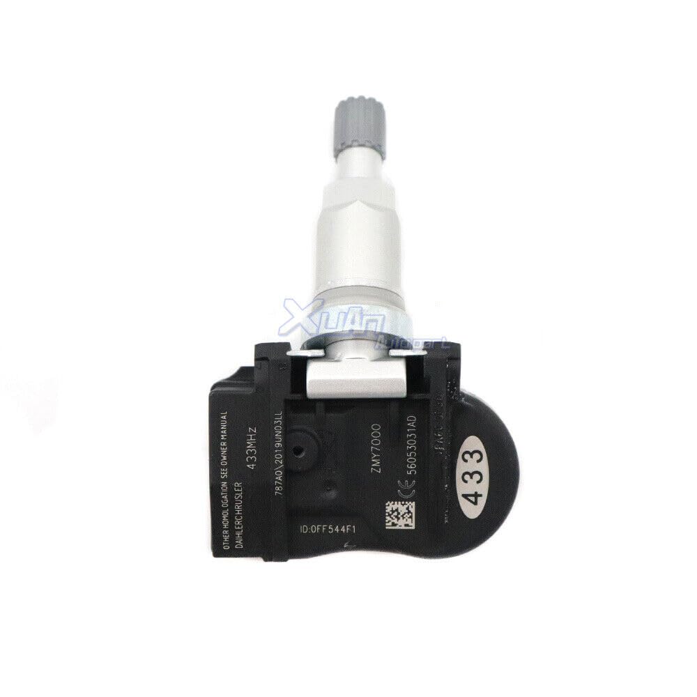 ya 2 8.15 56053031AD 4X Tire Pressure Sensor TPMS for Dodge Grand Caravan Charger Magnum