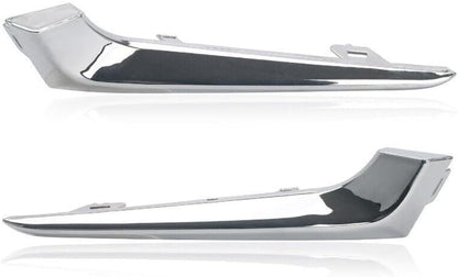 ya 2 8.15 Suitable for 2016-2018 for Chevrolet Malibu XL set chrome plated front bumper fog cover decoration