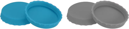 ya 14 9.20 baidi Silicone Soda Can Lids, 6Pcs Drink Cans Protector Cover Cap Blue/Gray-1