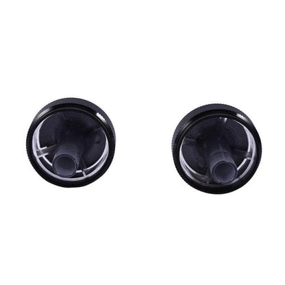 ya 5 8.10 3Pcs Car Air Condition A/C Switch Buttons Control Knobs Cover for VW for Golf MK4