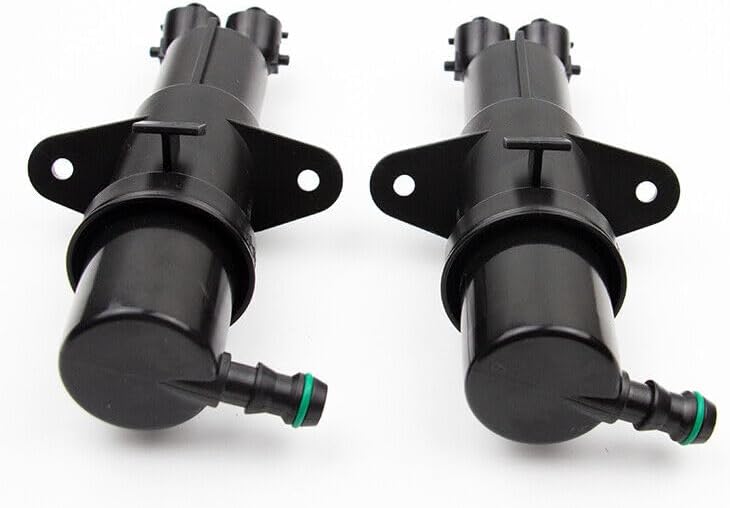 ya 4 8.14 2 * Headlamps, washing machine nozzle pump 61673416467 61673416468 for BMW X3 E83