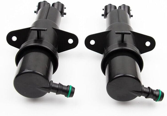 ya 4 8.14 2 * Headlamps, washing machine nozzle pump 61673416467 61673416468 for BMW X3 E83