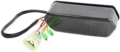 ya 23 10.7 baidi LED Integrated Tail Light w/Turn Signal Indicator Fit for Honda Grom MSX125 2014+