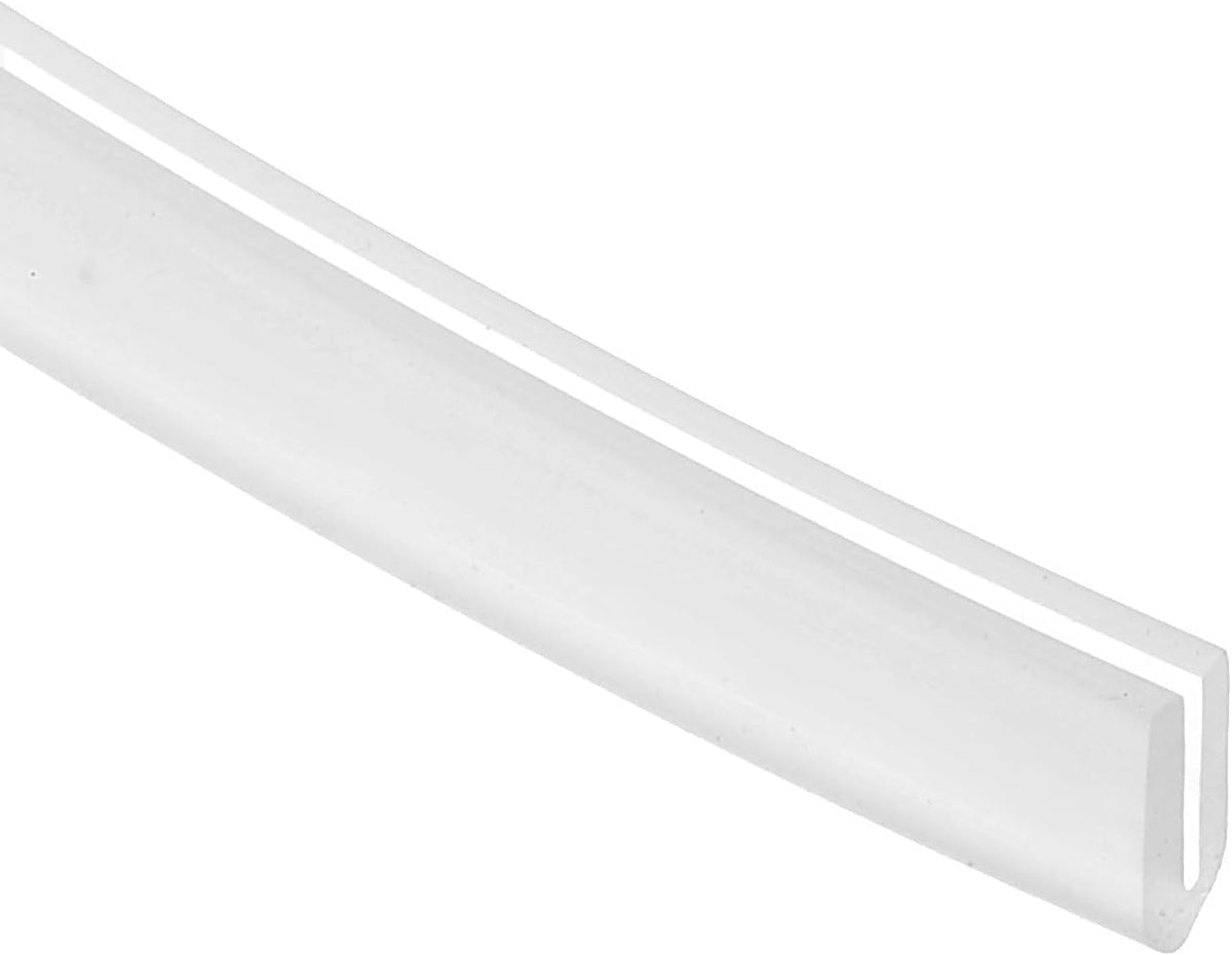 ya 26 10.21 baidi U Channel Edging Trim, 26.2 ft 0.39Wx0.08Tx0.18H Sheet Ed Guard Protector