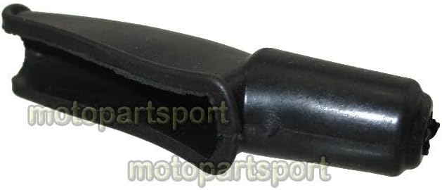 ya 5 8.10 Black Handle Clutch Lever Rubber Dust Cover Boot for Dirt Pit Bike Motorcycle