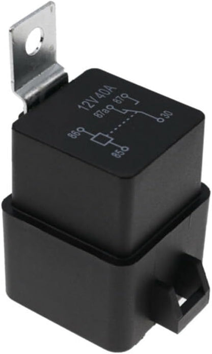 ya 4 8.8.2 Tilt Relay Tilt Relay 40A 882751A1 Black Plastic Fits Outboard Power Tilt